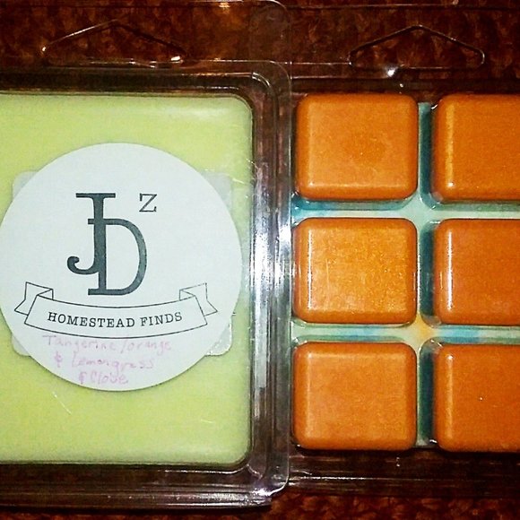 Tangerine/Orange/Lemongrass/Clove Wax Melts (Tarts) - Picture 5 of 6